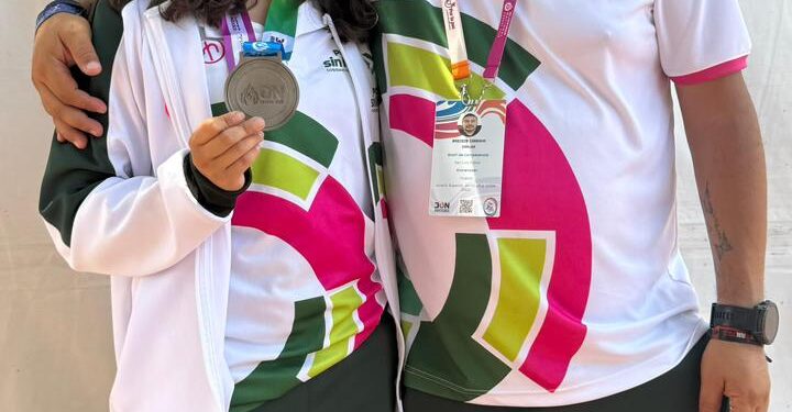 SAN LUIS SUMA PRIMERA MEDALLA EN OLIMPIADA NACIONAL 2026
