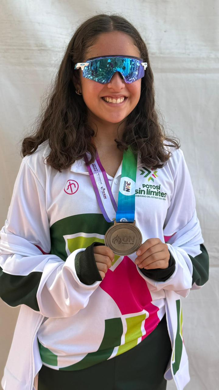 SAN LUIS SUMA PRIMERA MEDALLA EN OLIMPIADA NACIONAL 2026