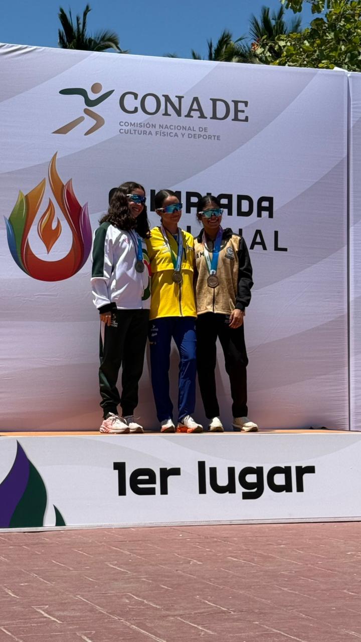 SAN LUIS SUMA PRIMERA MEDALLA EN OLIMPIADA NACIONAL 2026