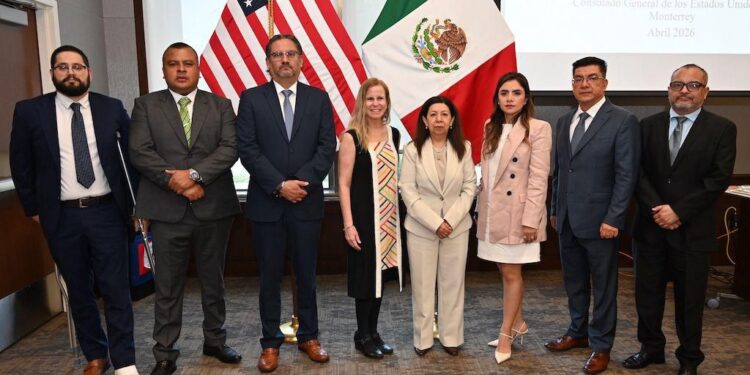 *FISCALÍA POTOSINA Y CONSULADO DE EUA FIRMAN CONVENIO DE COLABORACIÓN PARA FORTALECER LA CIENCIA FORENSE*