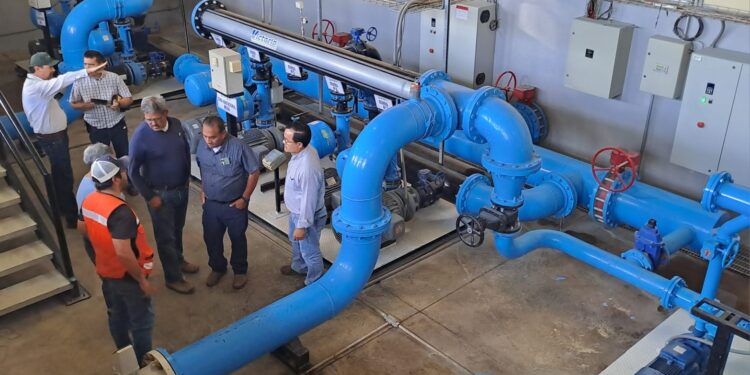 ESTADO GARANTIZA AGUA CONTINUA EN CIUDAD SATÉLITE