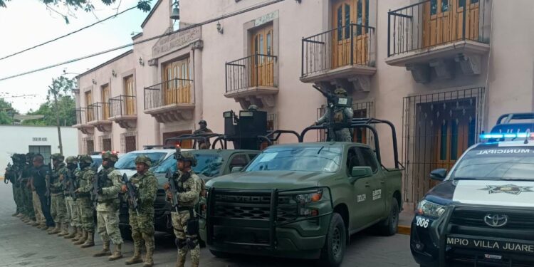 GUARDIA CIVIL ESTATAL FORTALECE OPERATIVOS EN LOS 59 MUNICIPIOS