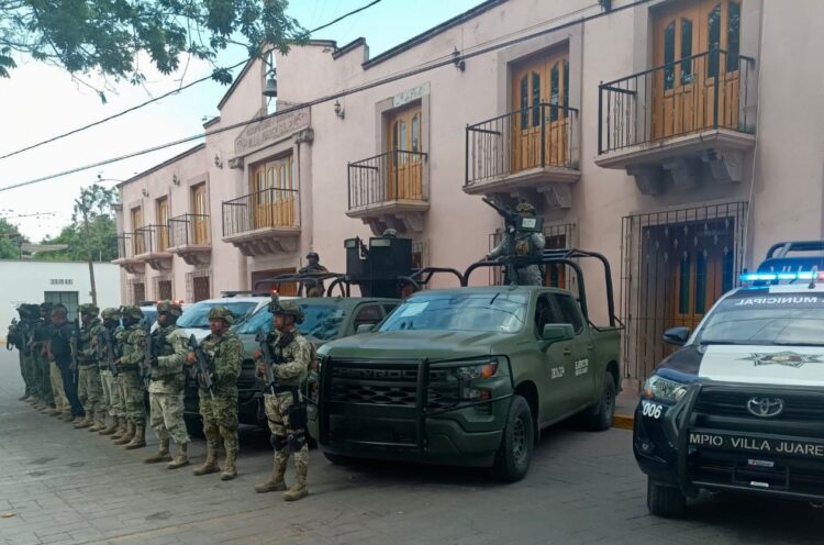 GUARDIA CIVIL ESTATAL FORTALECE OPERATIVOS EN LOS 59 MUNICIPIOS