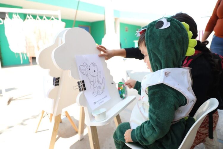 ESTADO CELEBRA EL DÍA DEL NIÑO Y LA NIÑA EN EL CREE