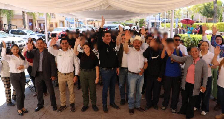 GOBIERNO ESTATAL LLEVA FERIA DE SEGURIDAD A AHUALULCO