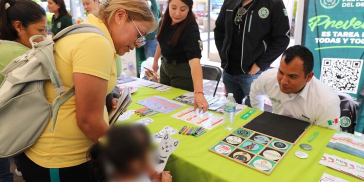 GOBIERNO ESTATAL LLEVA FERIA DE SEGURIDAD A AHUALULCO