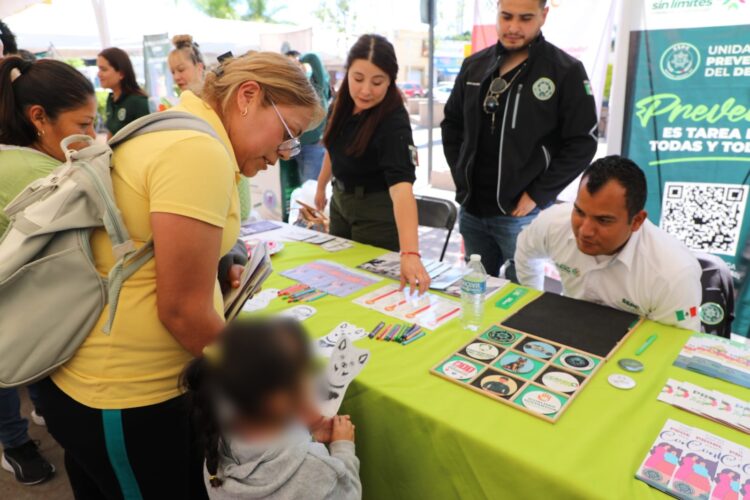 GOBIERNO ESTATAL LLEVA FERIA DE SEGURIDAD A AHUALULCO