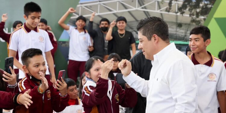 RICARDO GALLARDO IMPULSA LA INFRAESTRUCTURA EDUCATIVA EN SAN LUIS POTOSÍ