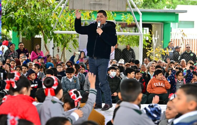 RICARDO GALLARDO IMPULSA LA INFRAESTRUCTURA EDUCATIVA EN SAN LUIS POTOSÍ