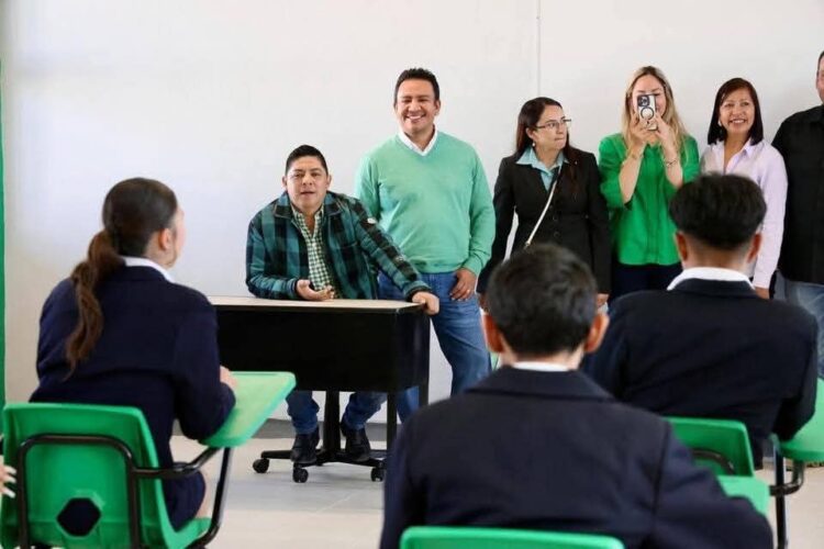 RICARDO GALLARDO IMPULSA LA INFRAESTRUCTURA EDUCATIVA EN SAN LUIS POTOSÍ