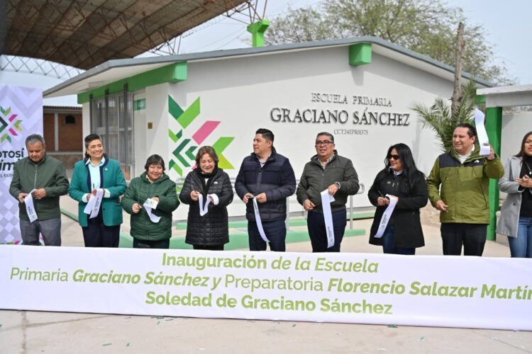 RICARDO GALLARDO IMPULSA LA INFRAESTRUCTURA EDUCATIVA EN SAN LUIS POTOSÍ