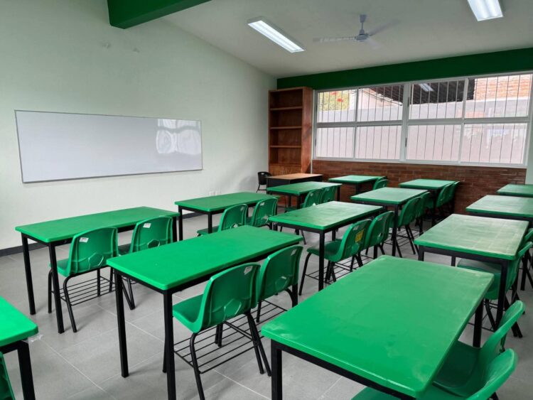 RICARDO GALLARDO IMPULSA LA INFRAESTRUCTURA EDUCATIVA EN SAN LUIS POTOSÍ