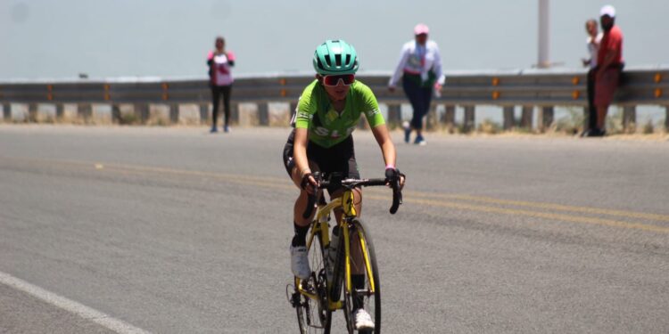 SAN LUIS PEDALEA HACIA EL PODIO EN OLIMPIADA NACIONAL