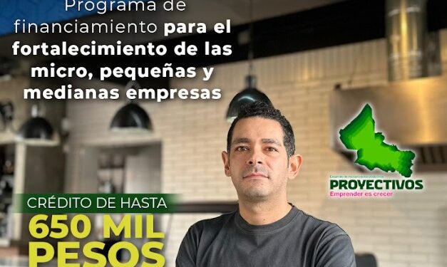 ESTADO IMPULSA NEGOCIOS Y FORTALECE INGRESOS