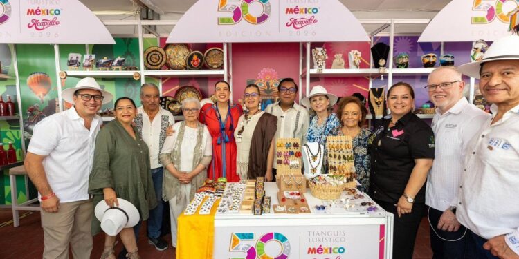 SAN LUIS FORTALECE SU PROYECCIÓN GLOBAL EN EL TIANGUIS TURÍSTICO DE MÉXICO 2026