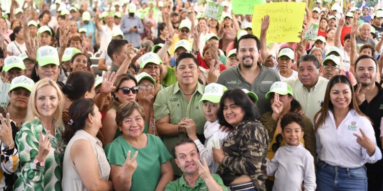 RICARDO GALLARDO ENCHULA COLONIA INFONAVIT-MORALES