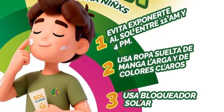 GOBIERNO ESTATAL REFUERZA PREVENCIÓN ANTE OLA DE CALOR EXTREMA