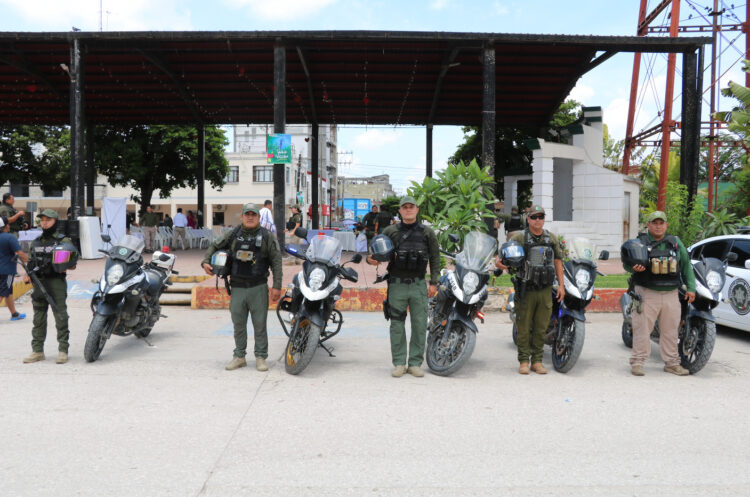 ACCIONES DE SEGURIDAD SE REFUERZAN EN LAS CUATRO REGIONES DEL ESTADO