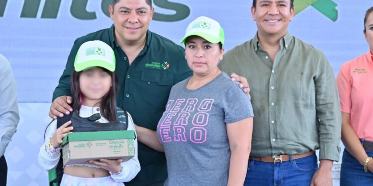 GOBIERNO ESTATAL FORTALECE APOYO A INFANCIAS Y ADOLESCENCIAS