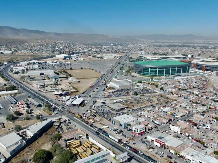 SLP SE CONSOLIDA COMO EL NUEVO POLO DE DESARROLLO DEL BAJÍO CON INFRAESTRUCTURA DE VANGUARDIA