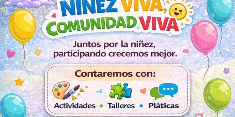 INICIAN TALLERES INFANTILES POR EL DÍA DEL NIÑO EN VILLA DE REYES