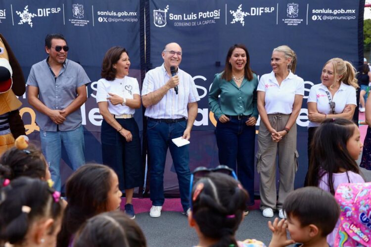 DIF Municipal festeja a la niñez potosina