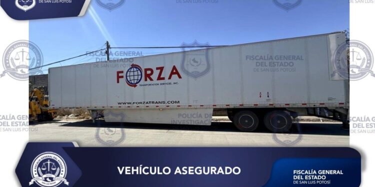 *FGESLP RECUPERA CAJA SECA CON REPORTE DE ROBO EN LA CAPITAL POTOSINA*