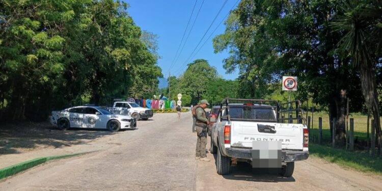 OPERATIVOS DE LA GUARDIA CIVIL ESTATAL REFUERZAN LA SEGURIDAD EN SAN LUIS POTOSÍ