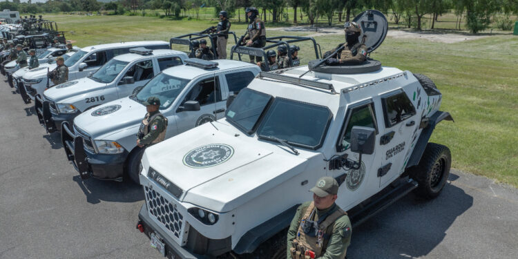 ACCIONES DE LA GUARDIA CIVIL ESTATAL FORTALECEN LA SEGURIDAD EN SAN LUIS POTOSÍ