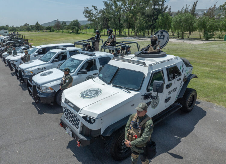 ACCIONES DE LA GUARDIA CIVIL ESTATAL FORTALECEN LA SEGURIDAD EN SAN LUIS POTOSÍ