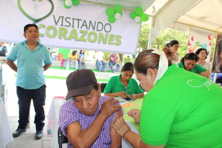 GOBIERNO ESTATAL REFUERZA VACUNACIÓN DURANTE TODO MAYO