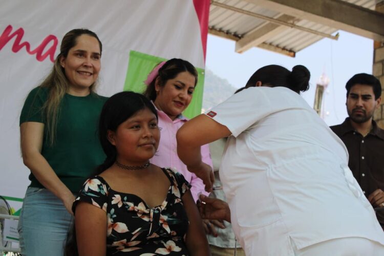 GOBIERNO ESTATAL REFUERZA VACUNACIÓN DURANTE TODO MAYO