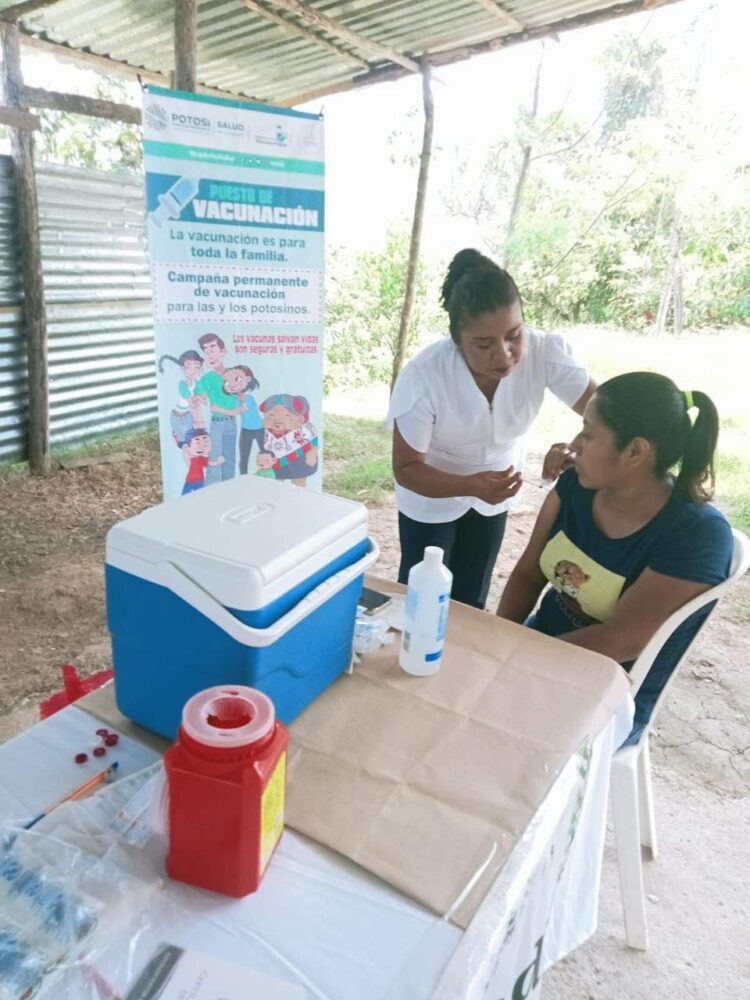 GOBIERNO ESTATAL REFUERZA VACUNACIÓN DURANTE TODO MAYO