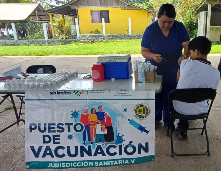 GOBIERNO ESTATAL REFUERZA VACUNACIÓN DURANTE TODO MAYO