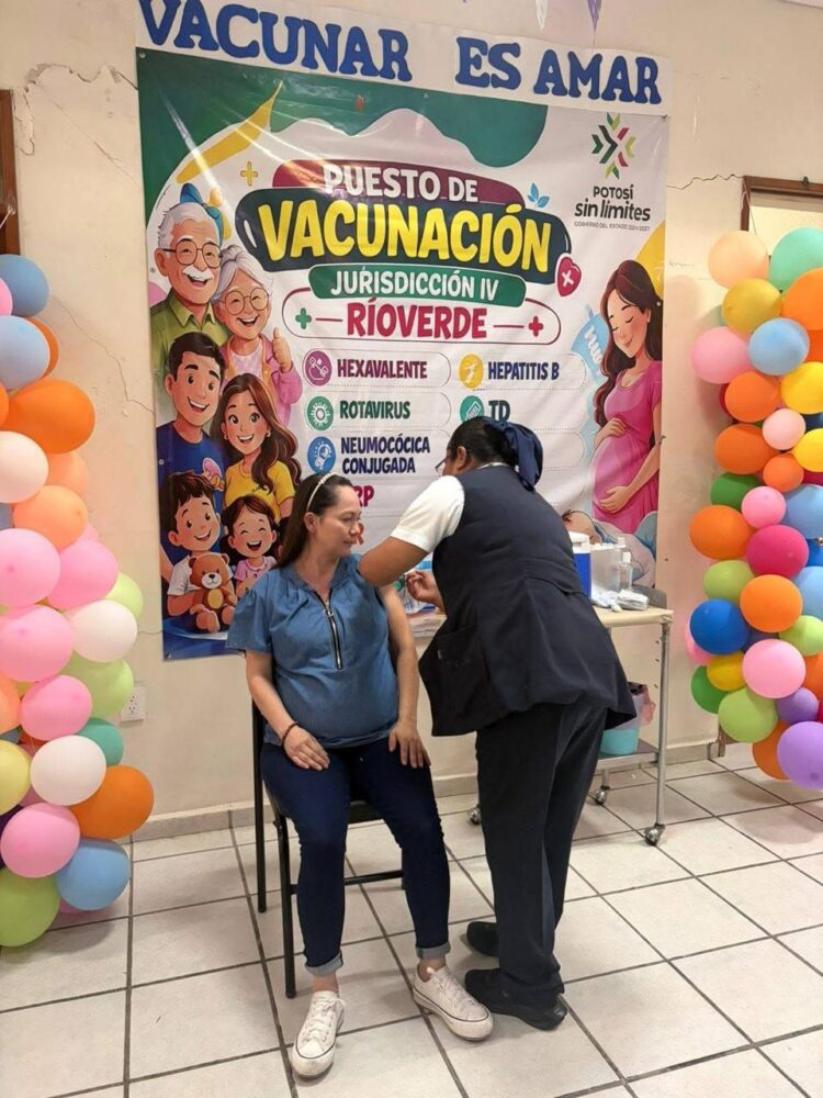 GOBIERNO ESTATAL REFUERZA VACUNACIÓN DURANTE TODO MAYO