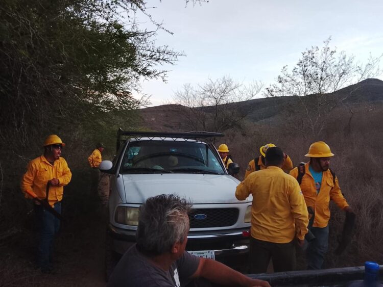 ESTADO ATIENDE INCENDIOS FORESTALES EN SANTA MARÍA DEL RÍO Y CÁRDENAS
