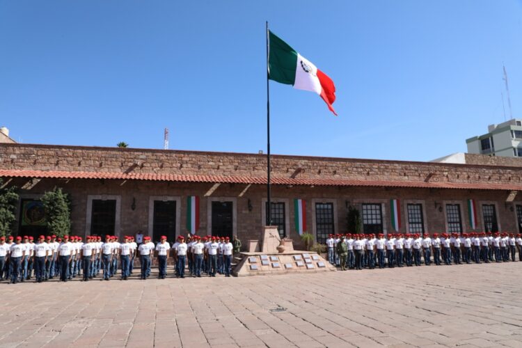 SSPC REFUERZA COMPROMISO CON LA SEGURIDAD Y LOS VALORES NACIONALES