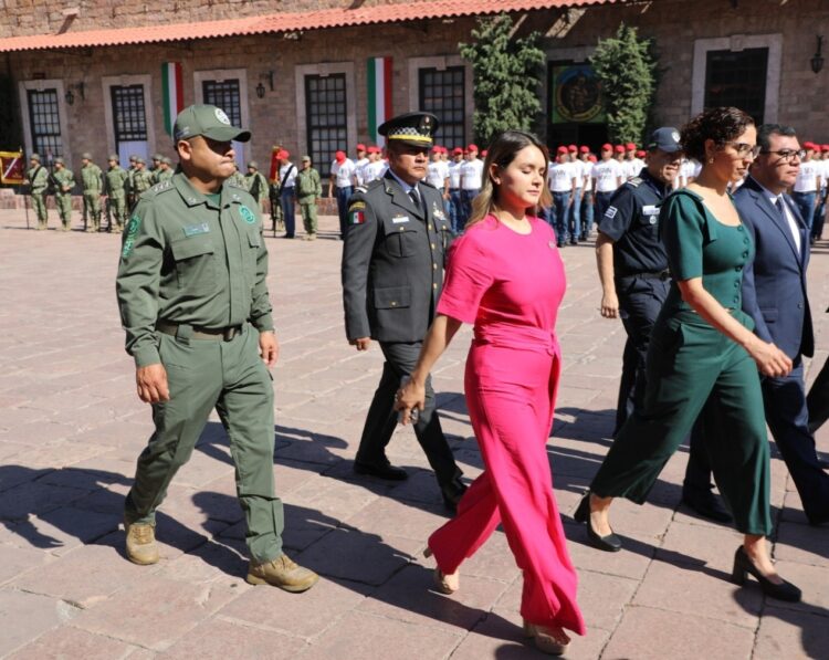 SSPC REFUERZA COMPROMISO CON LA SEGURIDAD Y LOS VALORES NACIONALES