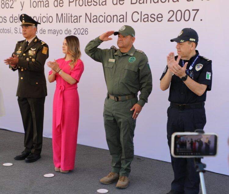 SSPC REFUERZA COMPROMISO CON LA SEGURIDAD Y LOS VALORES NACIONALES