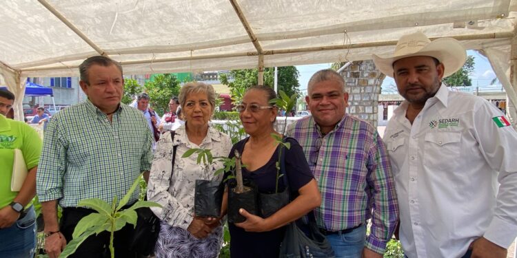 ESTADO FORTALECE SU ENTORNO CON REFORESTACIÓN PRODUCTIVA