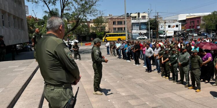 SECRETARÍA DE SEGURIDAD ESTATAL SE SUMA AL SIMULACRO NACIONAL 2026