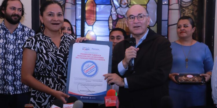 San Luis Capital en el Tianguis Turístico: atracción de inversiones, alianzas, impacto económico y proyección internacional