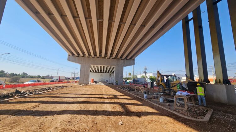 CIERRES VIALES POR MONTAJE DE TRABES EN PUENTE