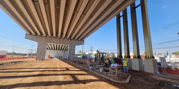 CIERRES VIALES POR MONTAJE DE TRABES EN PUENTE