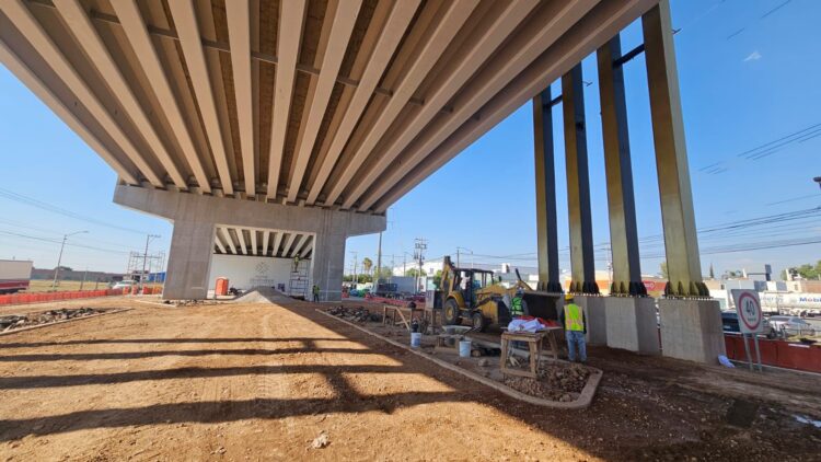 CIERRES VIALES POR MONTAJE DE TRABES EN PUENTE