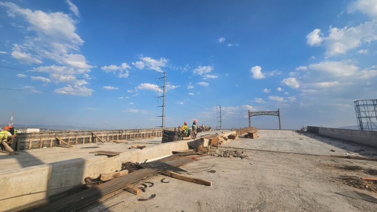 CIERRES VIALES POR MONTAJE DE TRABES EN PUENTE