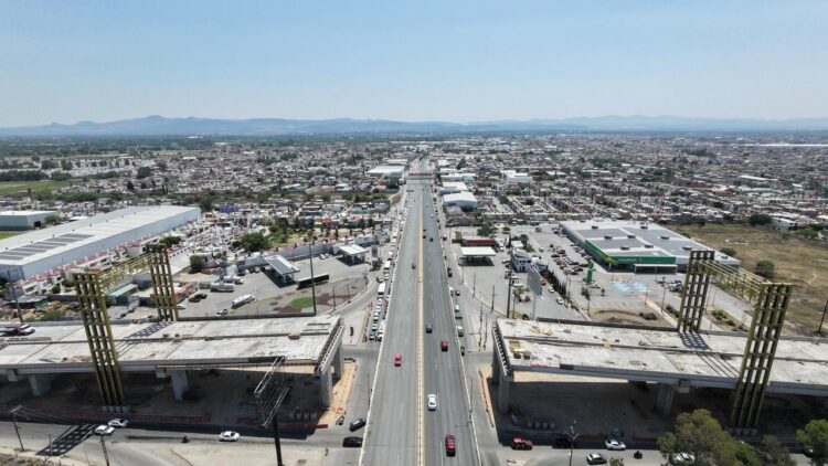 CIERRES VIALES POR MONTAJE DE TRABES EN PUENTE