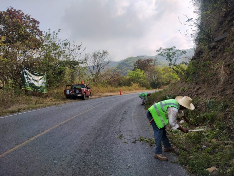 ESTADO CONSERVA CAMINO AXTLA-COXCATLÁN