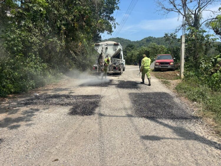 ESTADO CONSERVA CAMINO AXTLA-COXCATLÁN