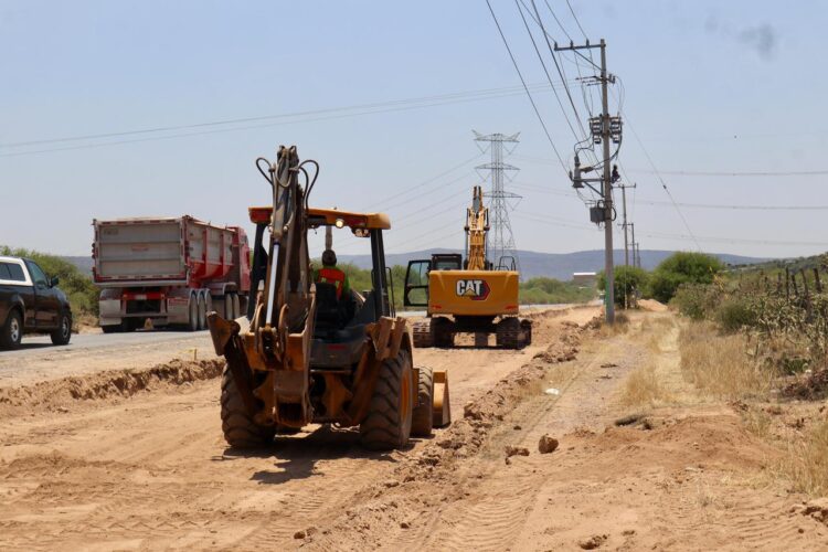 GOBIERNO ESTATAL AVANZA EN LA MODERNIZACIÓN DE LA CARRETERA 22 EN ZARAGOZA
